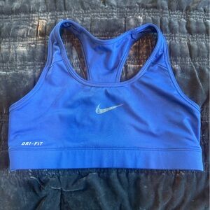 Nike Blue Sports Bra – Size Small/Medium (No Tag)